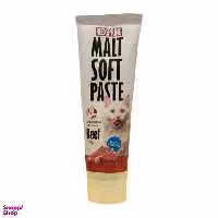 خمیر مالت گربه رد اسپرینگ مدل گوشت گوساله وزن 100 گرم