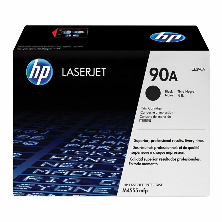 کارتریج اچ پی 90A Black