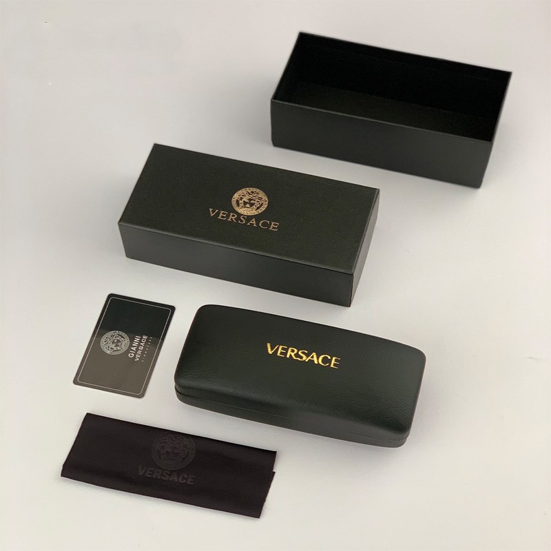 قاب عینک ورساچه ارجینال رنگ مشکی