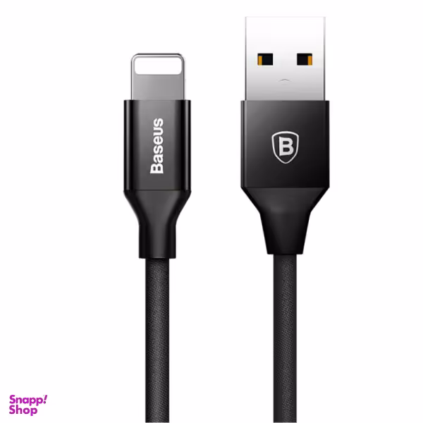کابل تبدیل USB به لایتنینگ باسیوس مدل CALYW-01 طول 1.2 متر