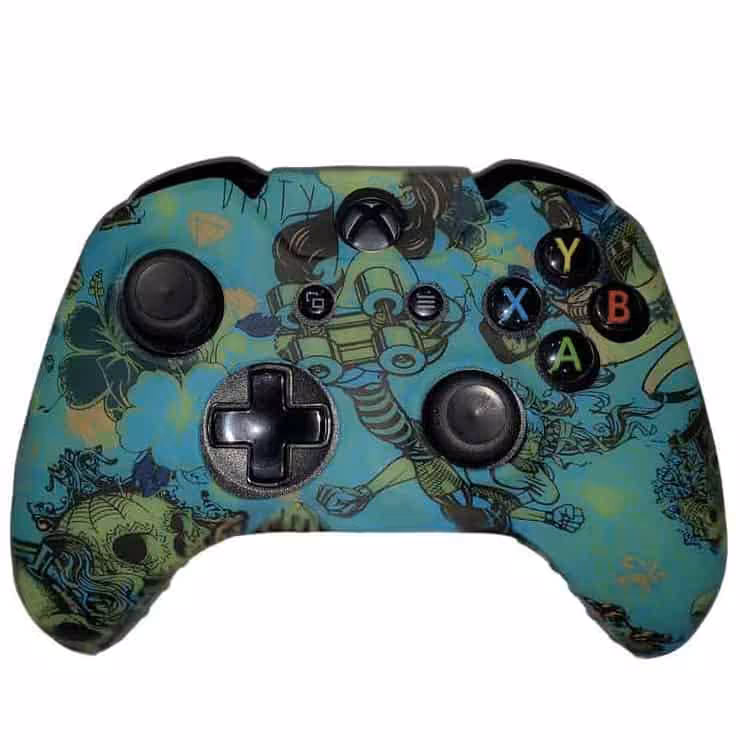 کاور کنترلر ایکس باکس وان – طرح Skull Robot