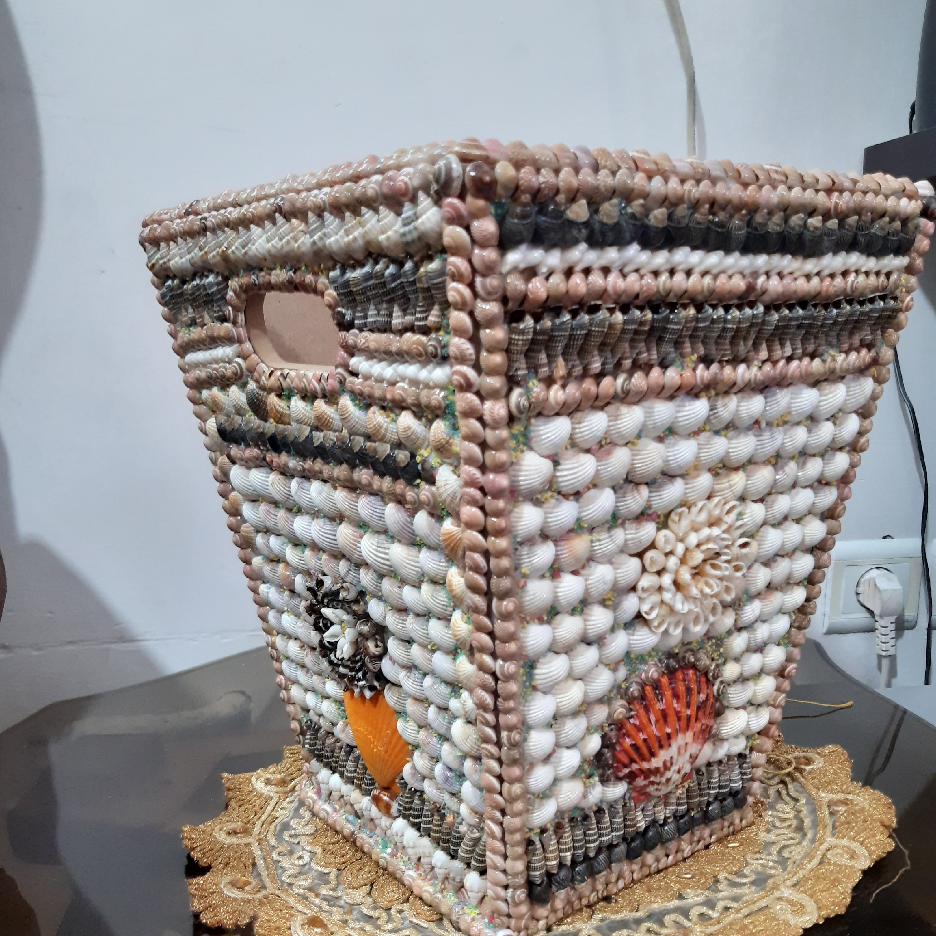 سطل صدفی کد 01