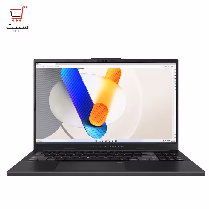 لپ تاپ 15.6 اینچی ایسوس مدل VivoBook Pro 15 OLED N6506MU-FC