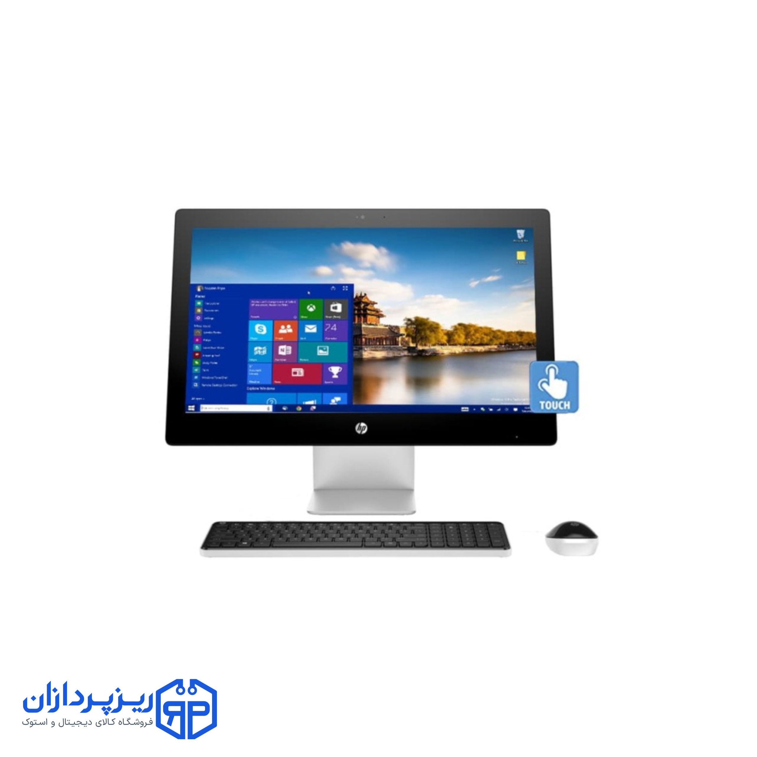 ال این وان اچ پی Hp Pavilion 23-q114 touch - فروشگاه ریزپردازان