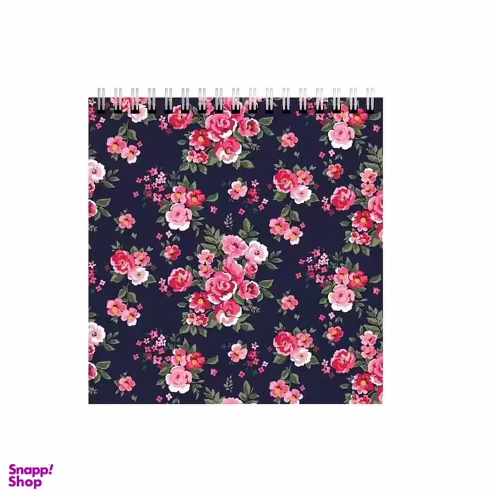 دفتر طراحی ۶۰ برگ مدل گل گلی کد 6566880