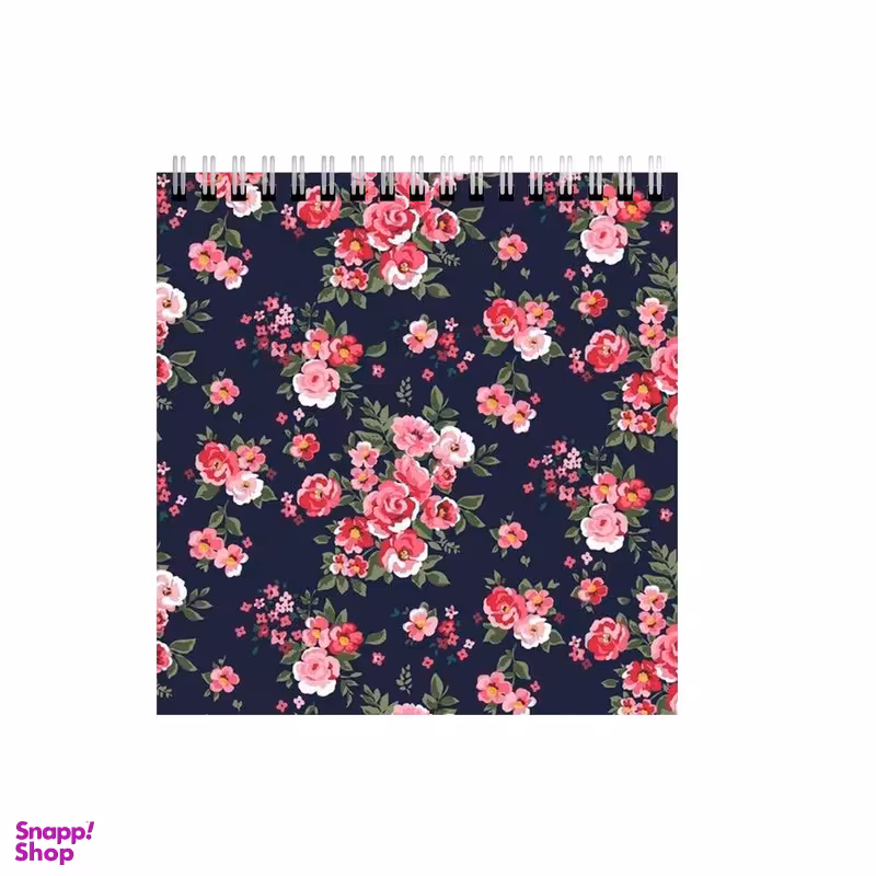 دفتر طراحی ۶۰ برگ مدل گل گلی کد 6566880