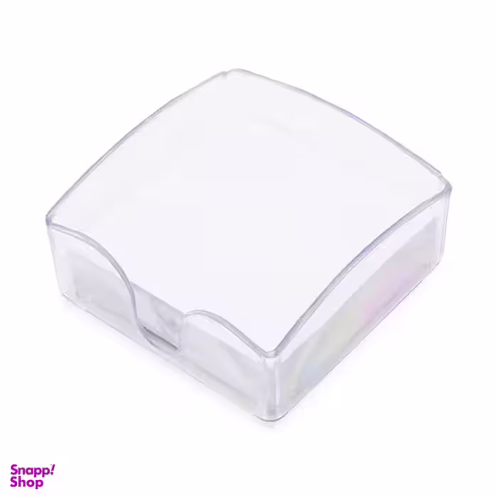 جای کاغذ یادداشت کد 001 به همراه کاغذ یادداشت بدون رنگ بسته 500 عددی
