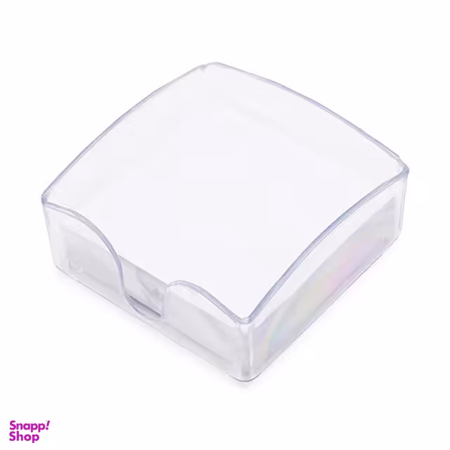 جای کاغذ یادداشت کد 001 به همراه کاغذ یادداشت بدون رنگ بسته 500 عددی