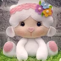 گوسفند نمدی فانتزی