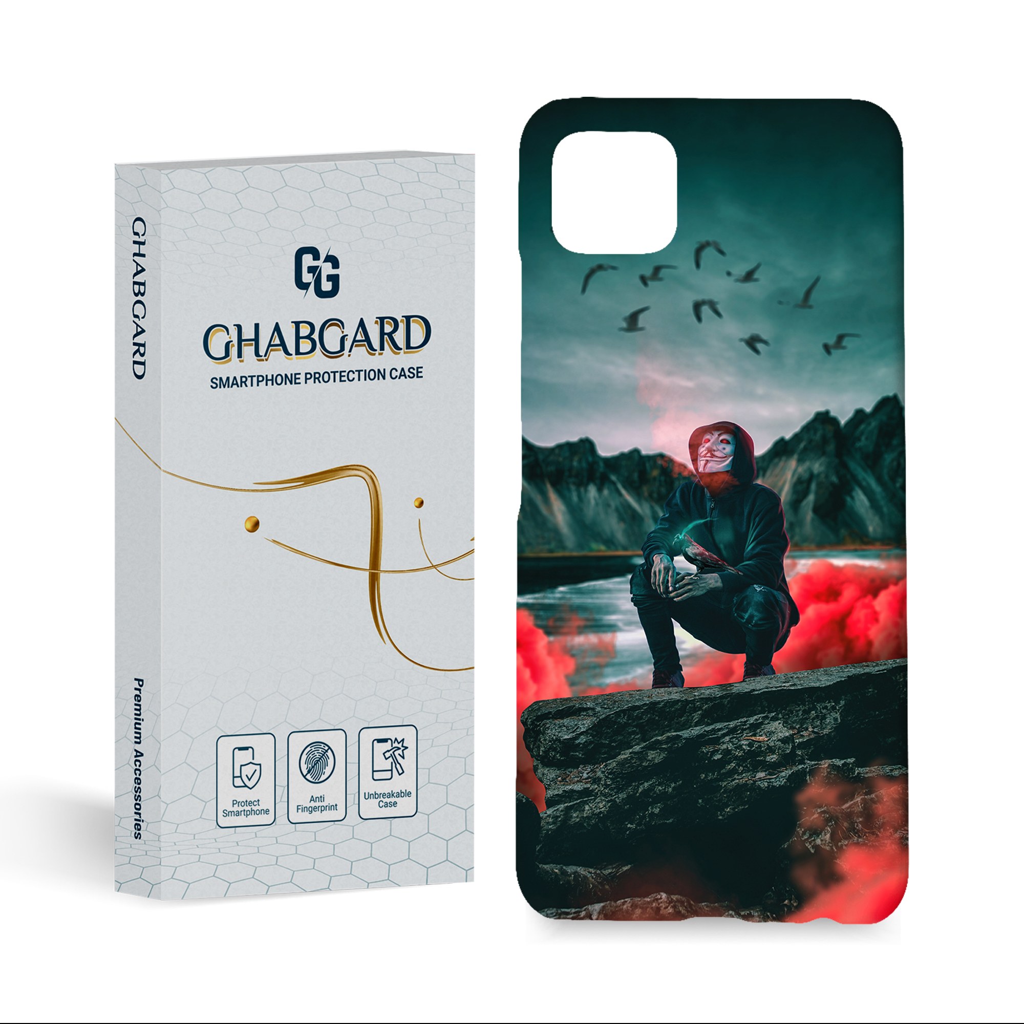 کاور گارد قاب پسرانه مدل g7107 مناسب برای گوشی سامسونگ a22 5g 