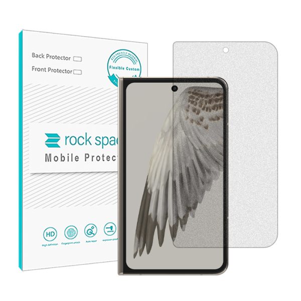 گلس گوگل Pixel Fold مدل نانو هیدروژل گیمینگ برند راک اسپیس سایز S کد S