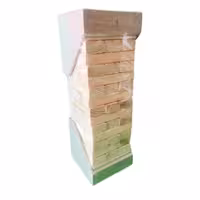 بازی فکری جنگا برج هیجان چوبی بزرگ  JENGA

