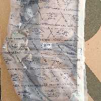 شیشه بالابر درب عقب 405 دستی 