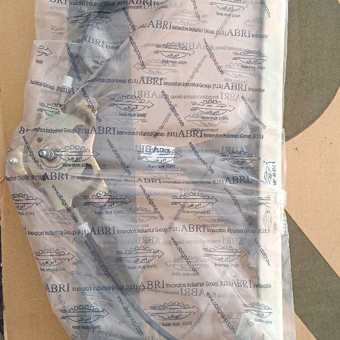 شیشه بالابر درب عقب 405 دستی 