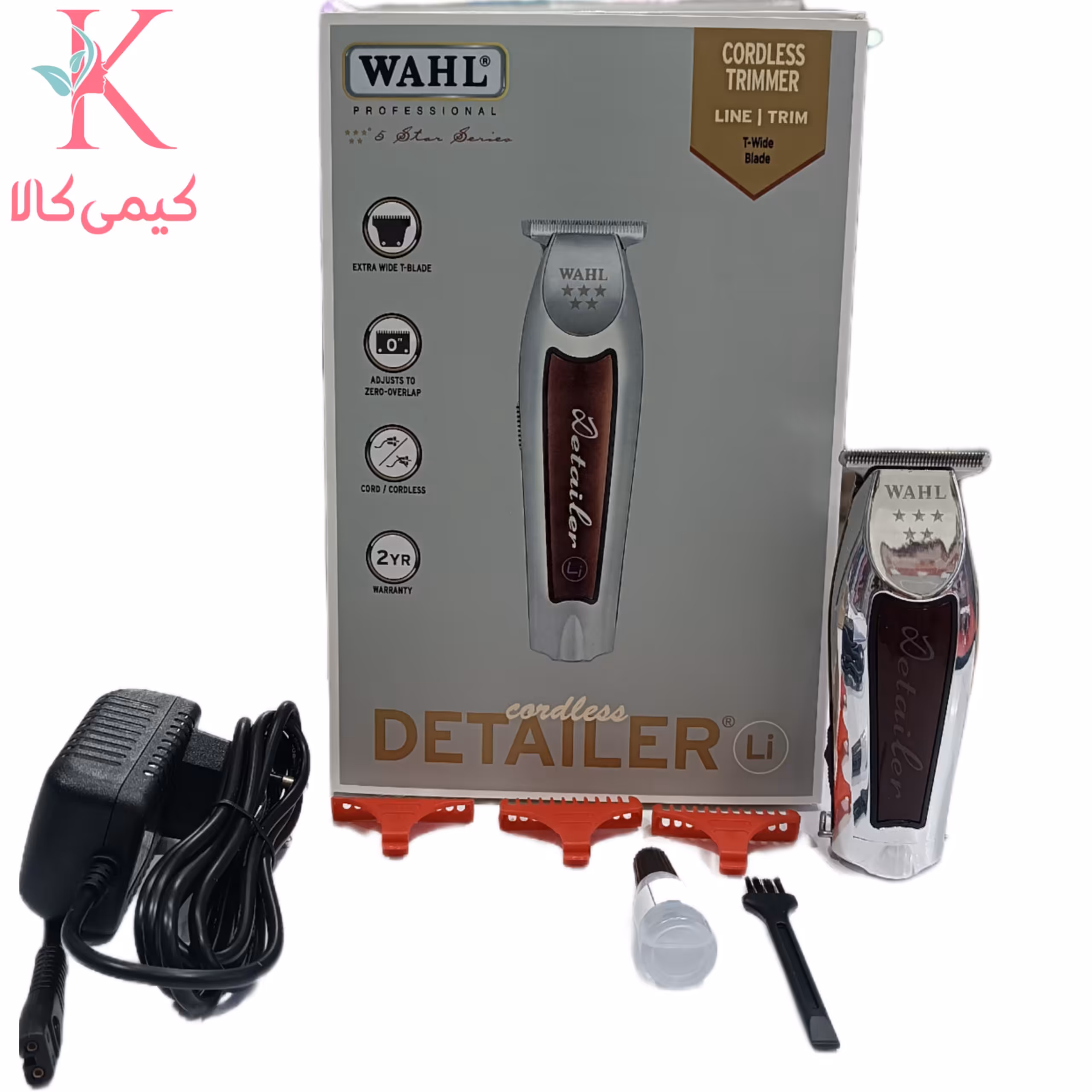 وال دیتیلر Li Wahl Detailer Li Cordless