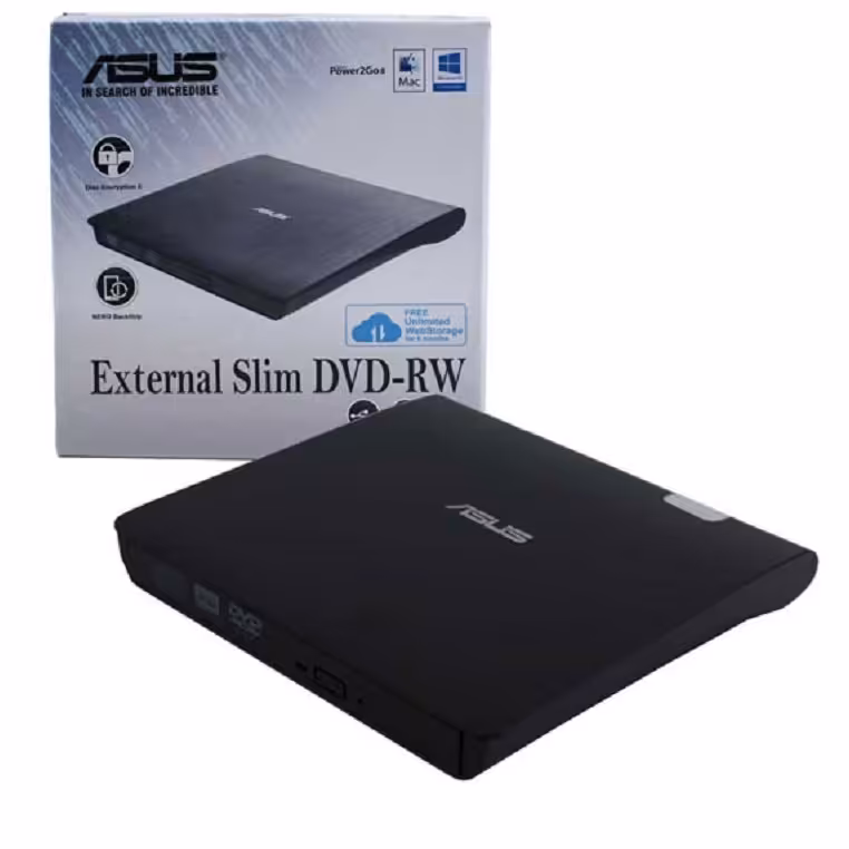 درایو DVD اکسترنال ایسوس SDRW08D-U
