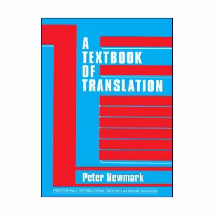 A Textbook Of Translation کتاب