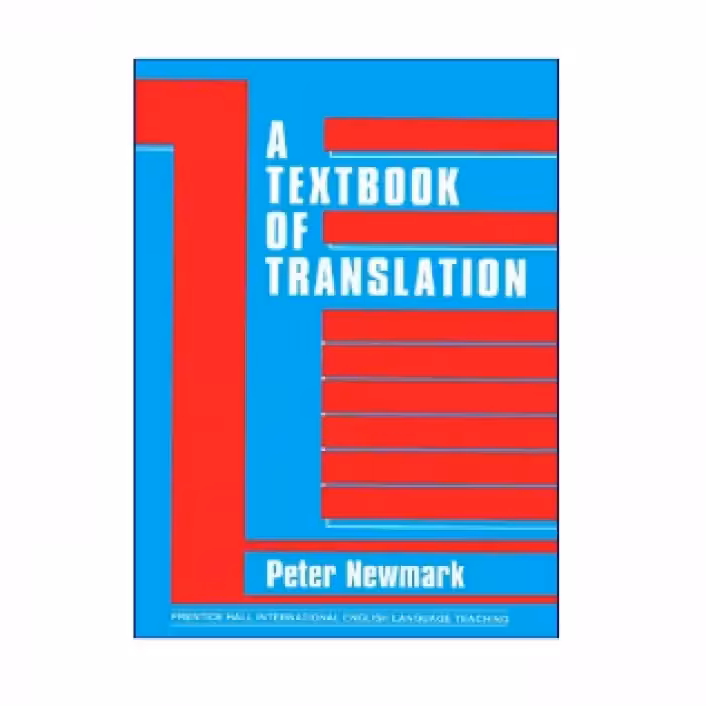 A Textbook Of Translation کتاب