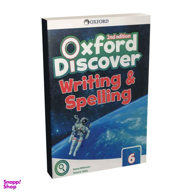 کتاب Oxford Discover Writing-Spelling 6 اثر اما ویلکینسون و ویکتوریا تبز انتشارات Oxford
