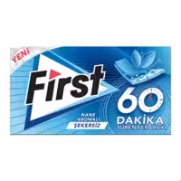 ادامس نعناع تند فرست اصلی ترکیه 27 گرم first

