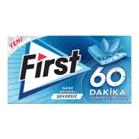 ادامس نعناع تند فرست اصلی ترکیه 27 گرم first

