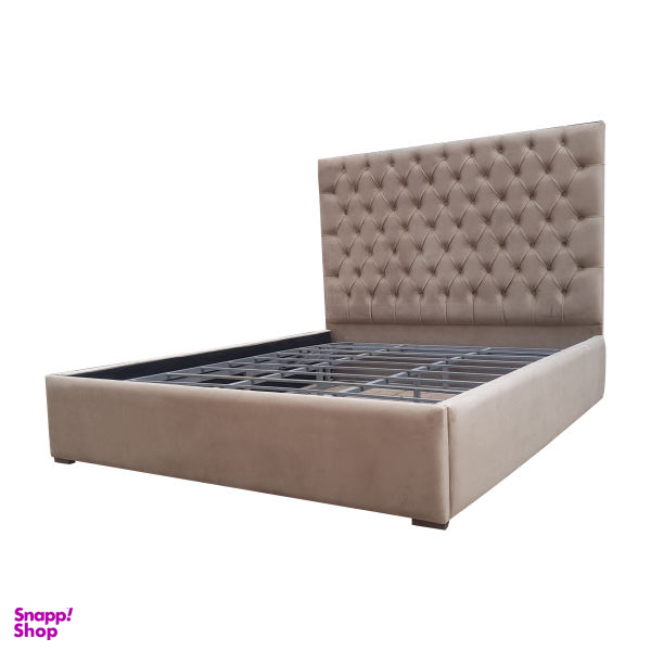 تخت خواب دونفره مدل میلان سایز 160×200 سانتی متر