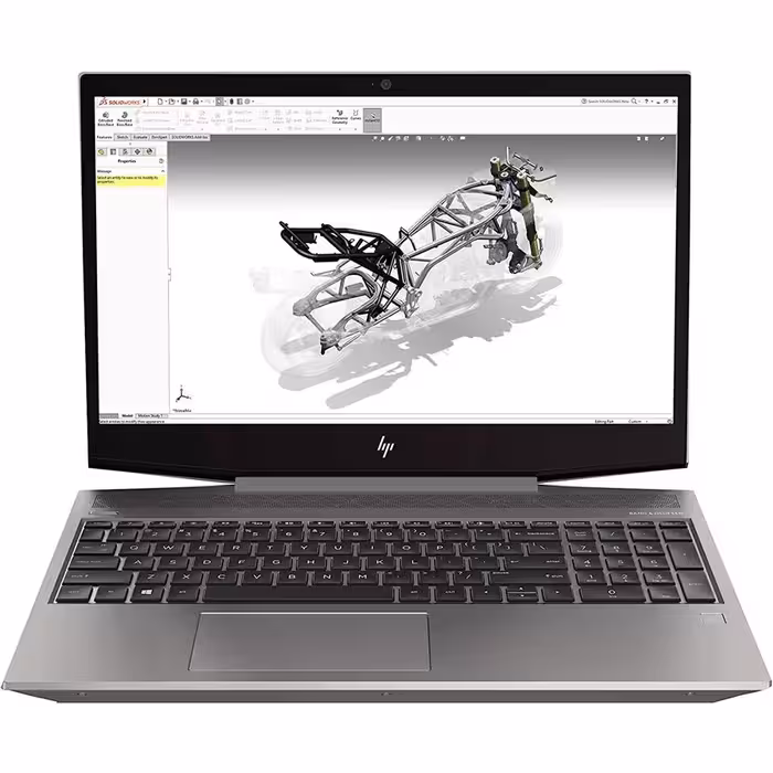 لپ تاپ اچ پی مدل ZBook 15v G5 Mobile Workstation با پردازنده E-2176M  و صفحه نمایش لمسی