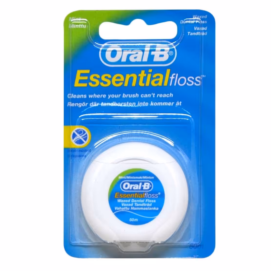 نخ دندان اورال بی مدل Oral-B Essential Floss
