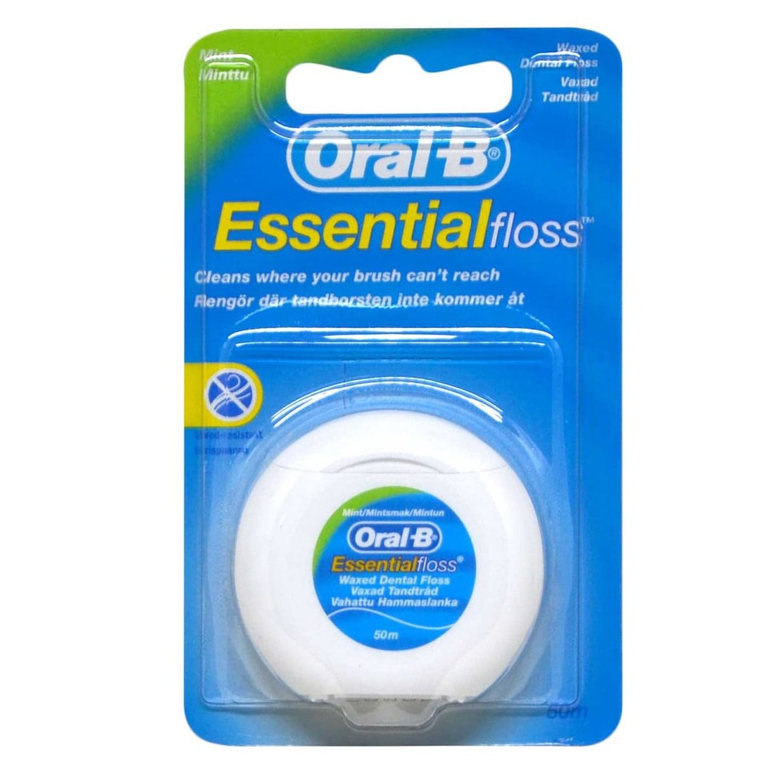 نخ دندان اورال بی مدل Oral-B Essential Floss
