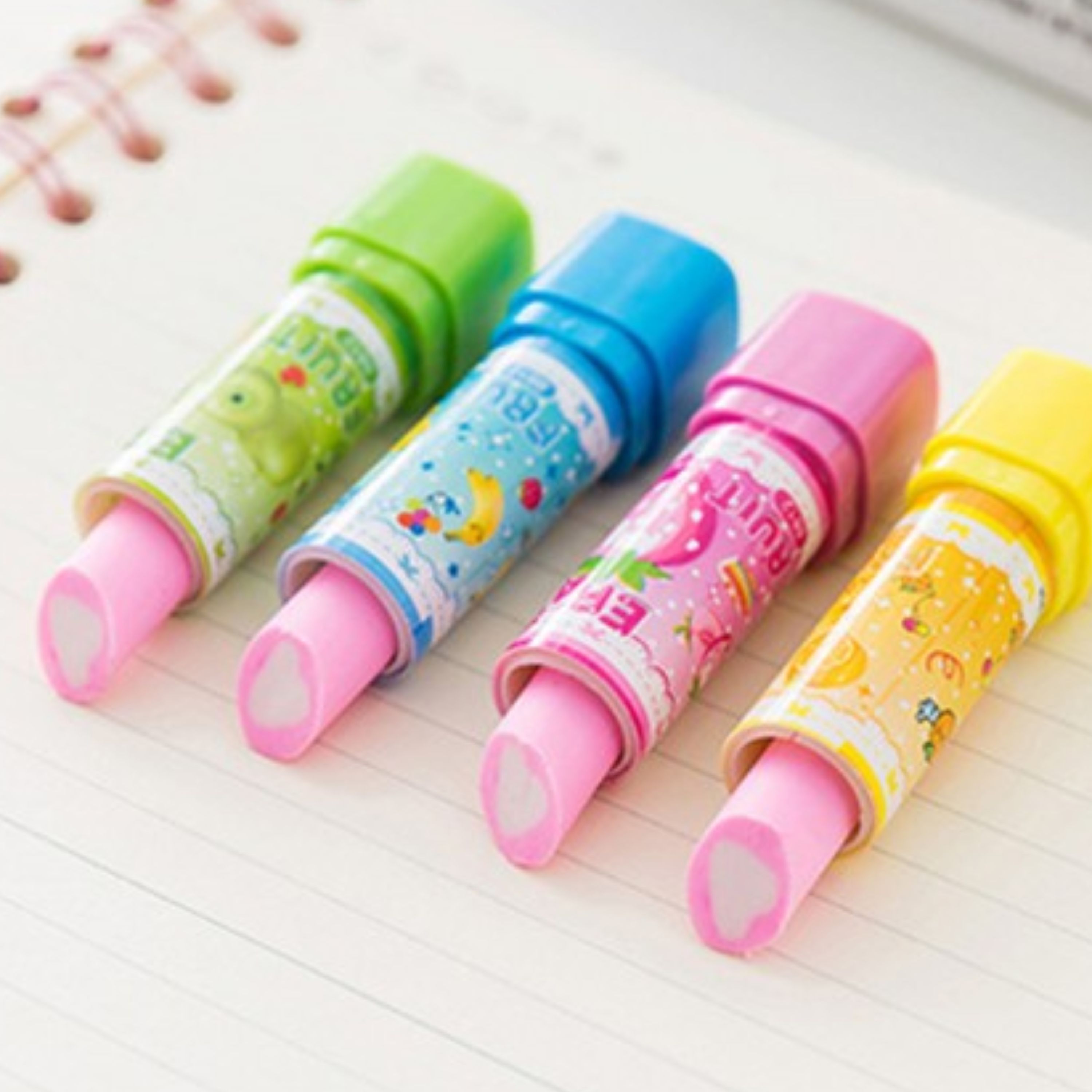 پاک کن فانتزی طرح رژ لب