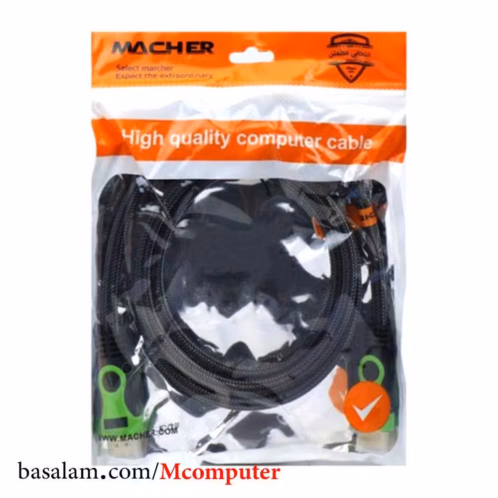کابل 3 متری HDMI مچر و ایکس پی  Xp - MACHER MR-91