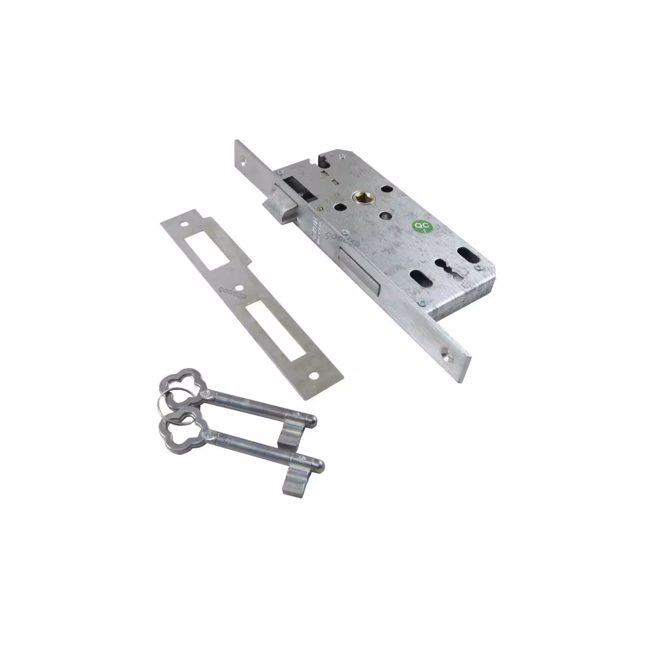 قفل توکار 6/5 سانتی متر ( پهن ) مدل کلیدی کلون