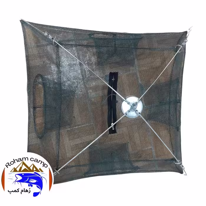 گرگور ماهیگیری چهار خانه مخصوص بچه ماهی 