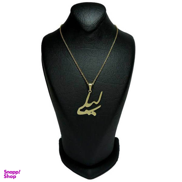 گردنبند نقره طرح لیلی کد 001