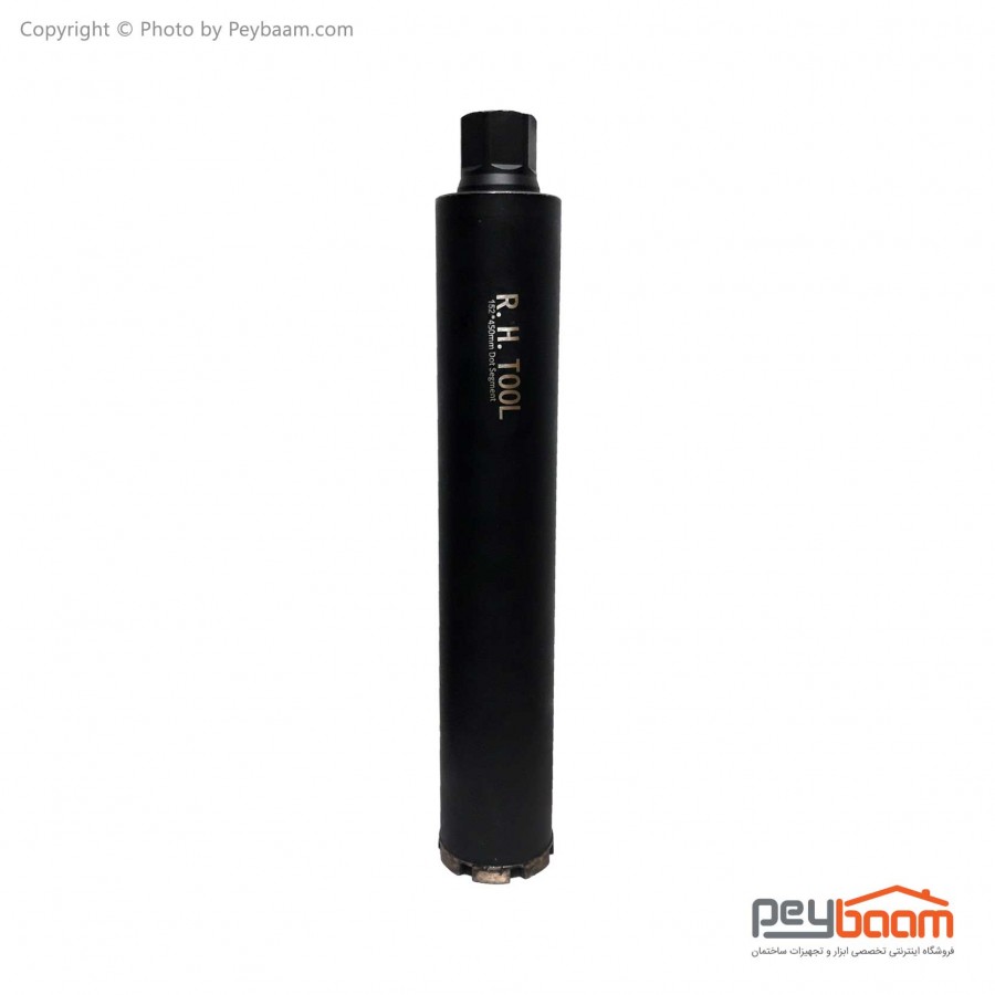 مته کرگیری 152 میلی متر R.H مدل 6 اینچ