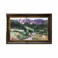 تابلوفرش دستباف کلاردشت