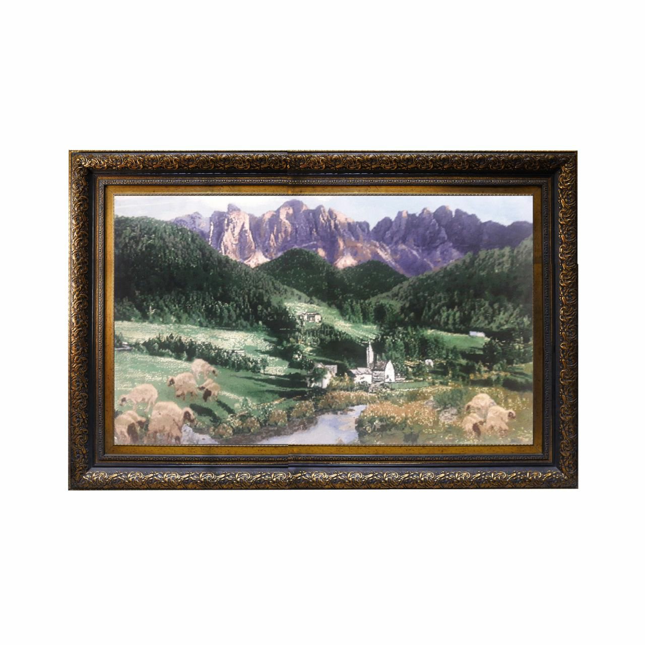 تابلوفرش دستباف کلاردشت