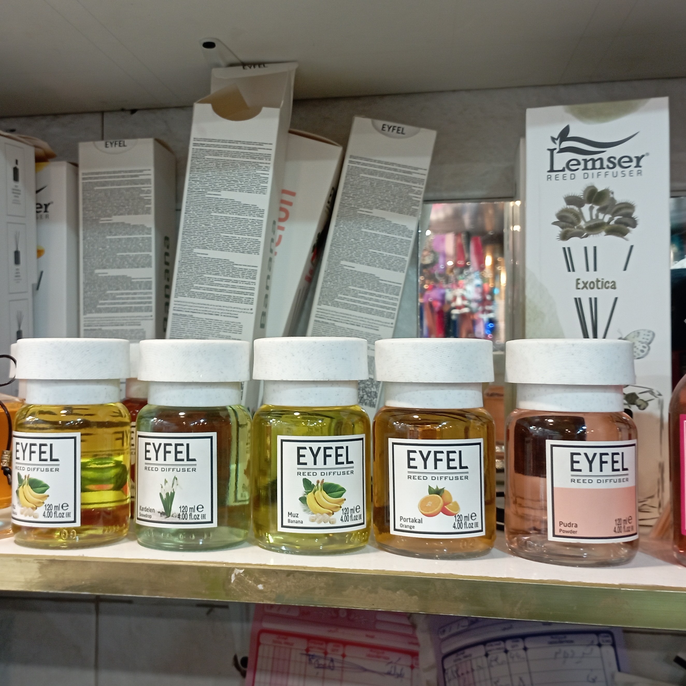 ایفل رایحه مختلف بو خوشکننده هوا اصلی ضمانتی ترک 