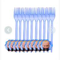 ست شش عددی چنگال پذیرایی تولد طرح بچه مهندس