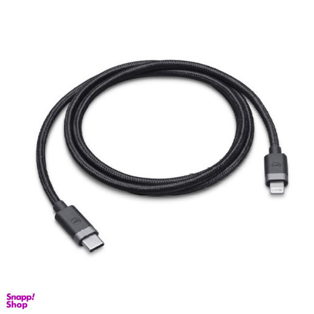 کابل شارژ تایپ سی به لایتنینگ موفی (Mophie) طول 1 متر رنگ مشکی