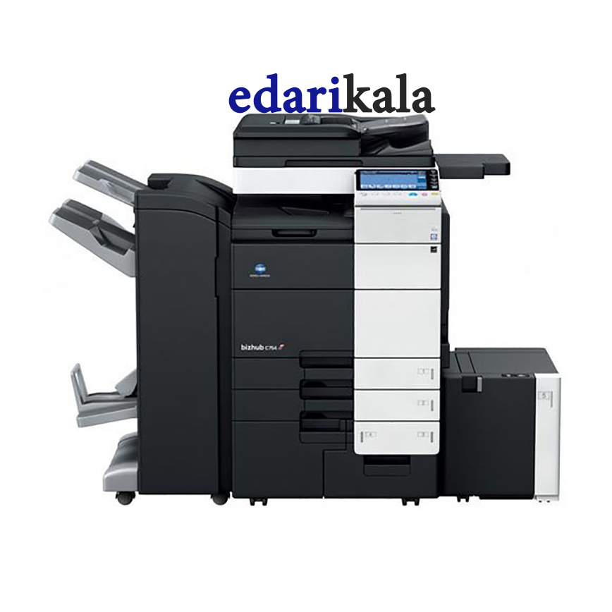دستگاه کپی لیزری رنگی C754 کونیکا مینولتا
