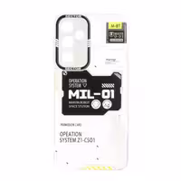 قاب گوشی ژله ای طرح دار SECTOR برای Samsung Galaxy A25 5G طرح 502