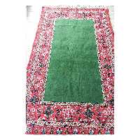 فرش دستباف سبز 3 متری - کد 1/29