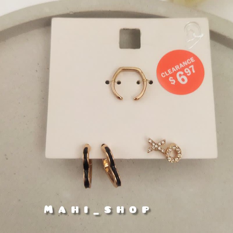 پک گوشواره و ایرکاف