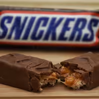 شکلات اسنیکرز 50 گرمی جعبه 24 عددی