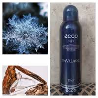 اسپری مردانه اکو ecco ساواج savuage (ترکیه ) 200 میل
