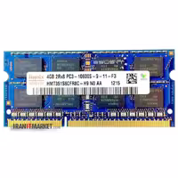 رم لپ تاپ هاینیکس ram SKhynix 4gb pc3-10600 1333mhz