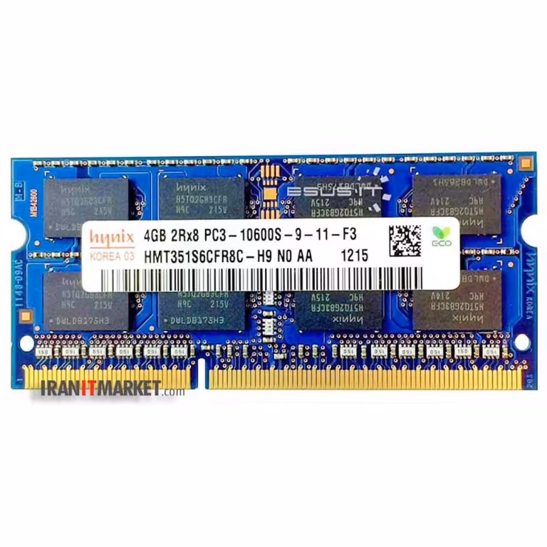 رم لپ تاپ هاینیکس ram SKhynix 4gb pc3-10600 1333mhz