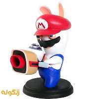 اکشن فیگور کاراکتر Rabbid Mario از بازی Mario   Rabbids: Kingdom Battle - زنگوله