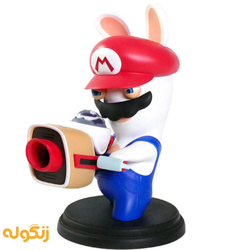 اکشن فیگور کاراکتر Rabbid Mario از بازی Mario Rabbids: Kingdom Battle - زنگوله